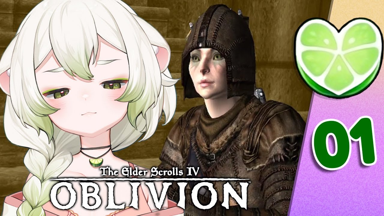 It Just Works? ~ Laimu plays The Elder Scrolls IV: Oblivion | Part 1