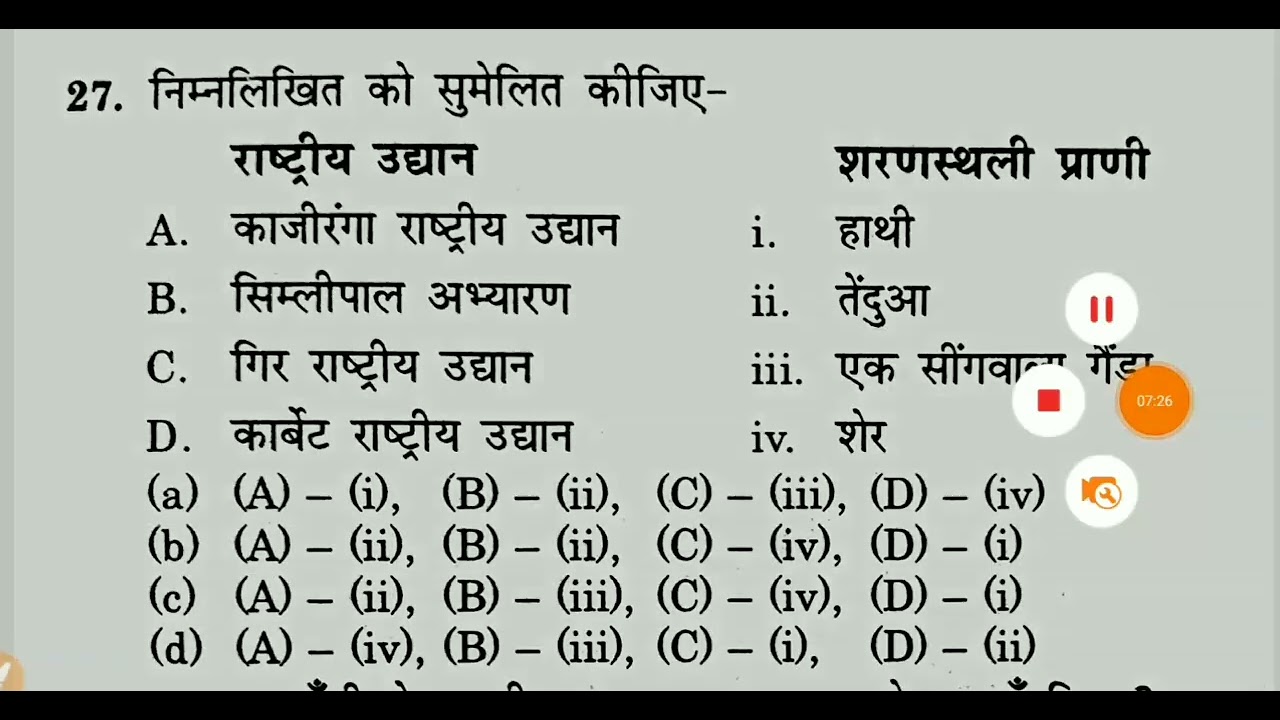 Gk important questions for upsi exam #upsiexam 