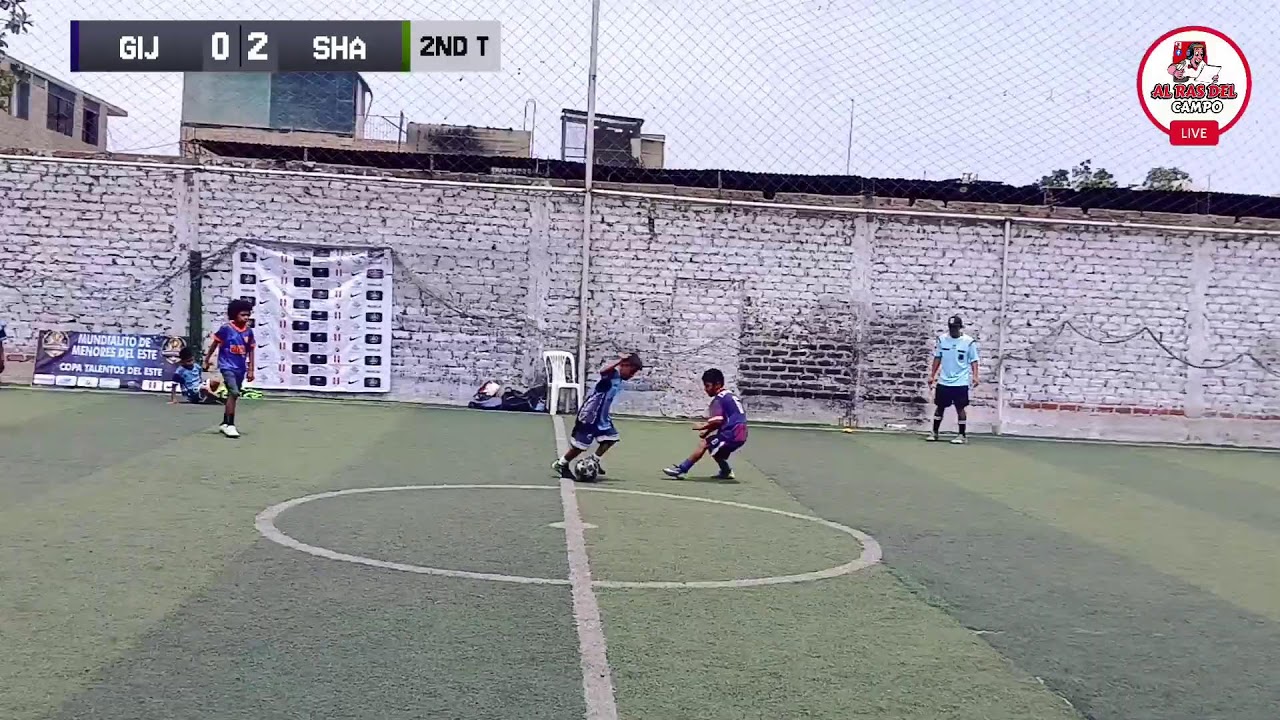 🏆 COPA TALENTOS DEL ESTE
⚽ SHANTIX 🆚 GIJEXI ⚽
🏟️ CAMPO DEPORTIVO HACIENDA