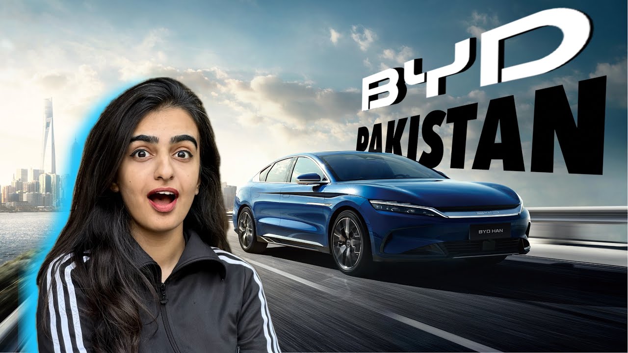 Worlds BIGGEST EV company now in Pakistan: BYD!