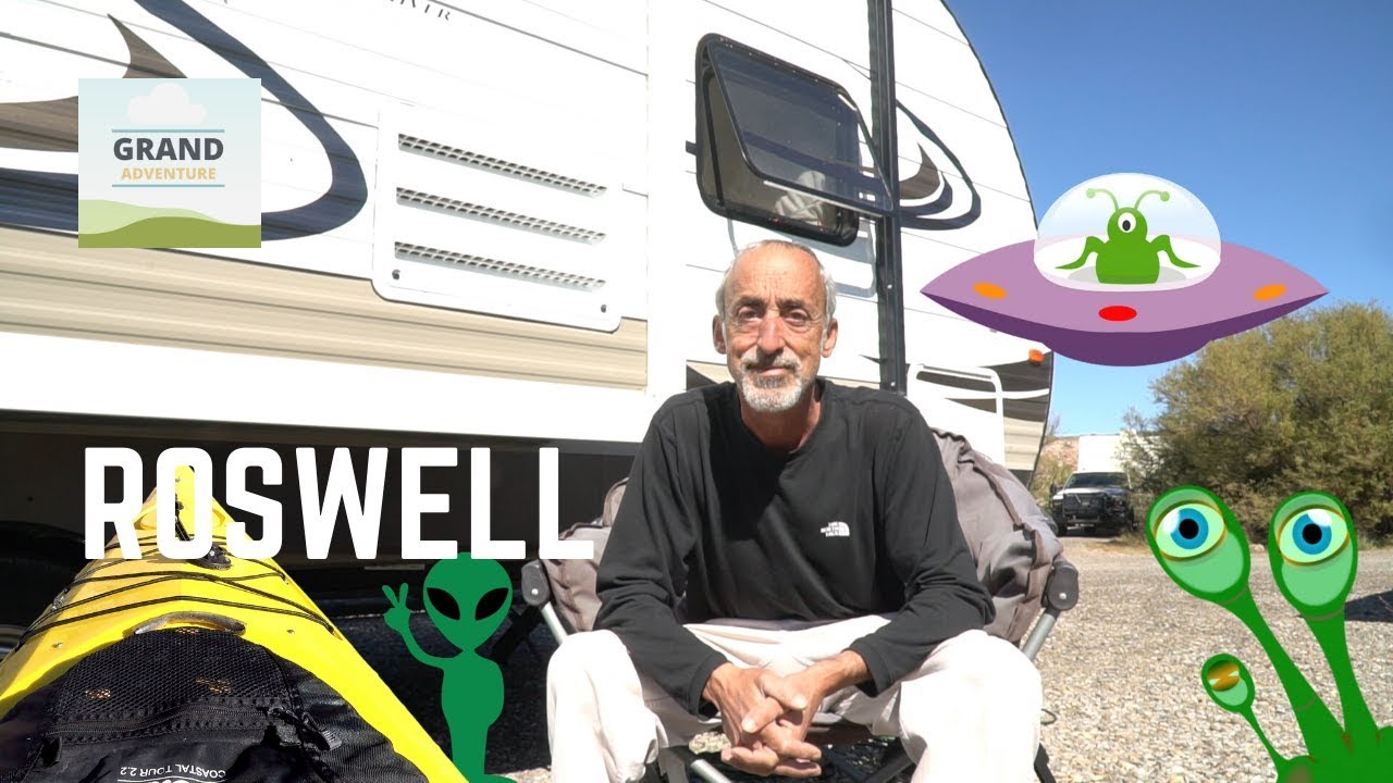 Ep. 127: Roswell | New Mexico RV travel camping