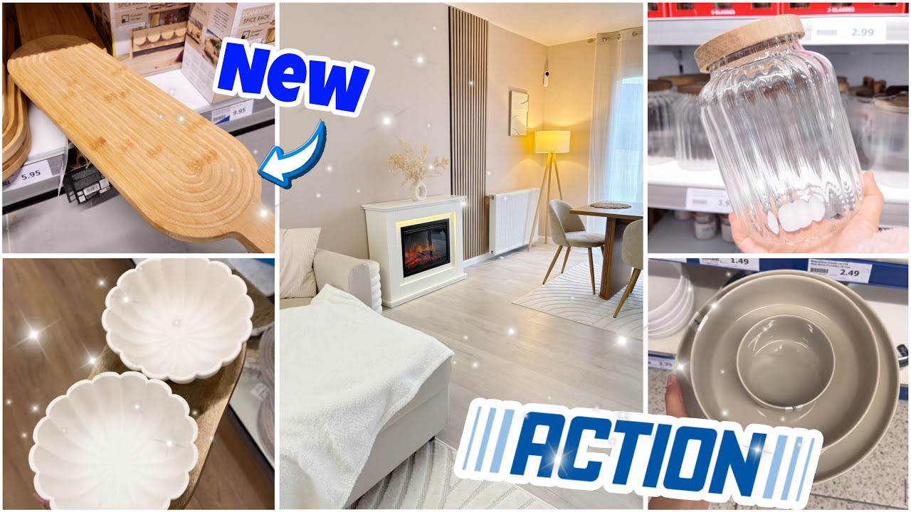 MAGNIFIQUE ARRIVAGE ACTION & GRAND MÉNAGE !!!
