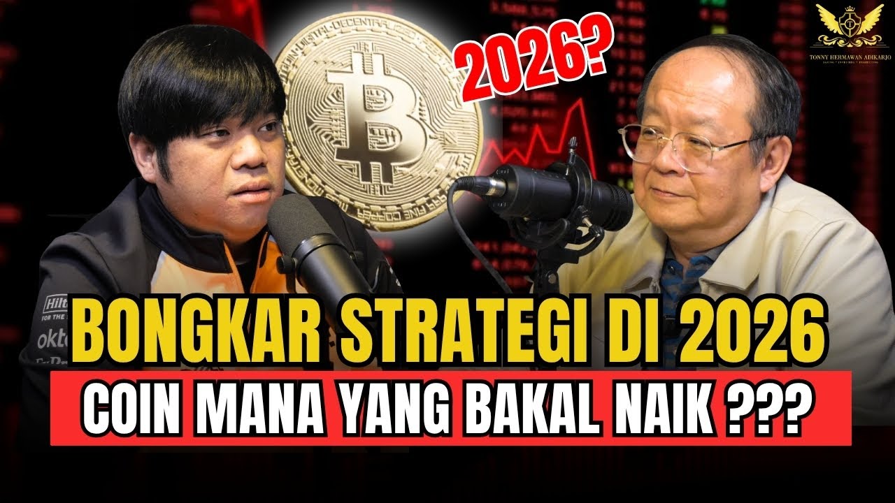 Strategi Investasi Crypto Di 2026 | Bearish, Bullish, Atau Sideways? Ft. Andy Crypstocks