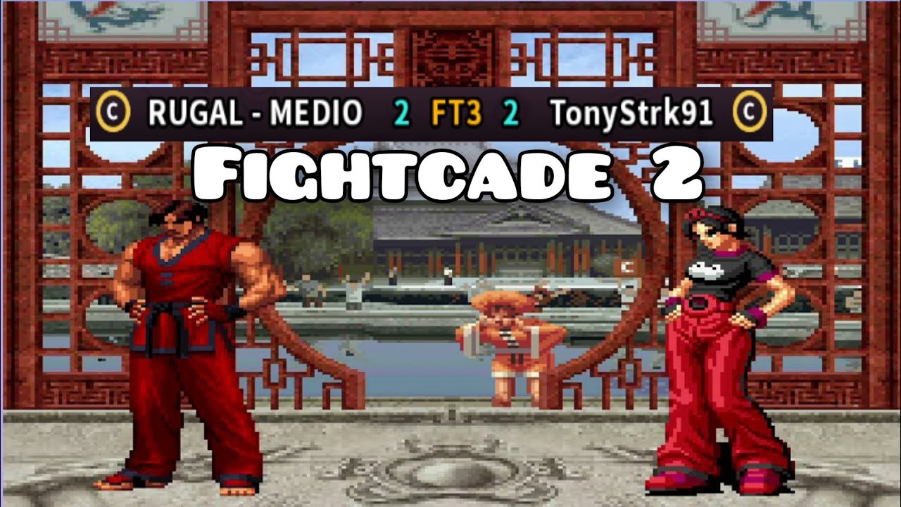 FT3 - RUGAL - MEDIO VS TonyStrk91 - KOF 2002 Plus #bestarcadegames #ft3 #fightcade2 #kof2002plus