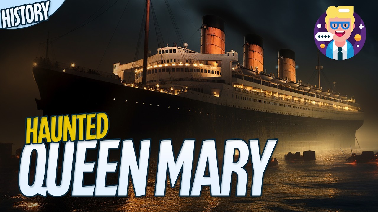 История и призраки RMS Queen Mary