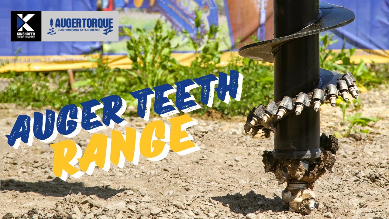Auger Teeth Range - Auger Torque