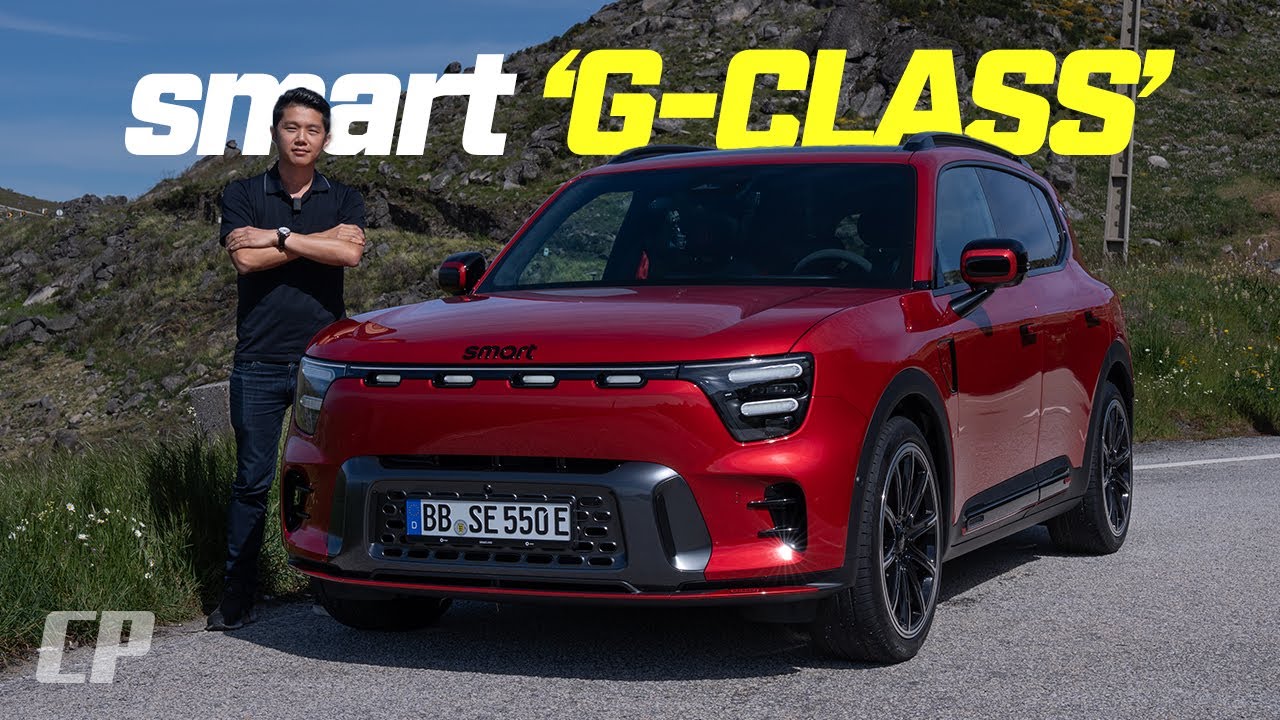 All-New smart #5 from RM199,800 /// First Drive BRABUS in Portugal