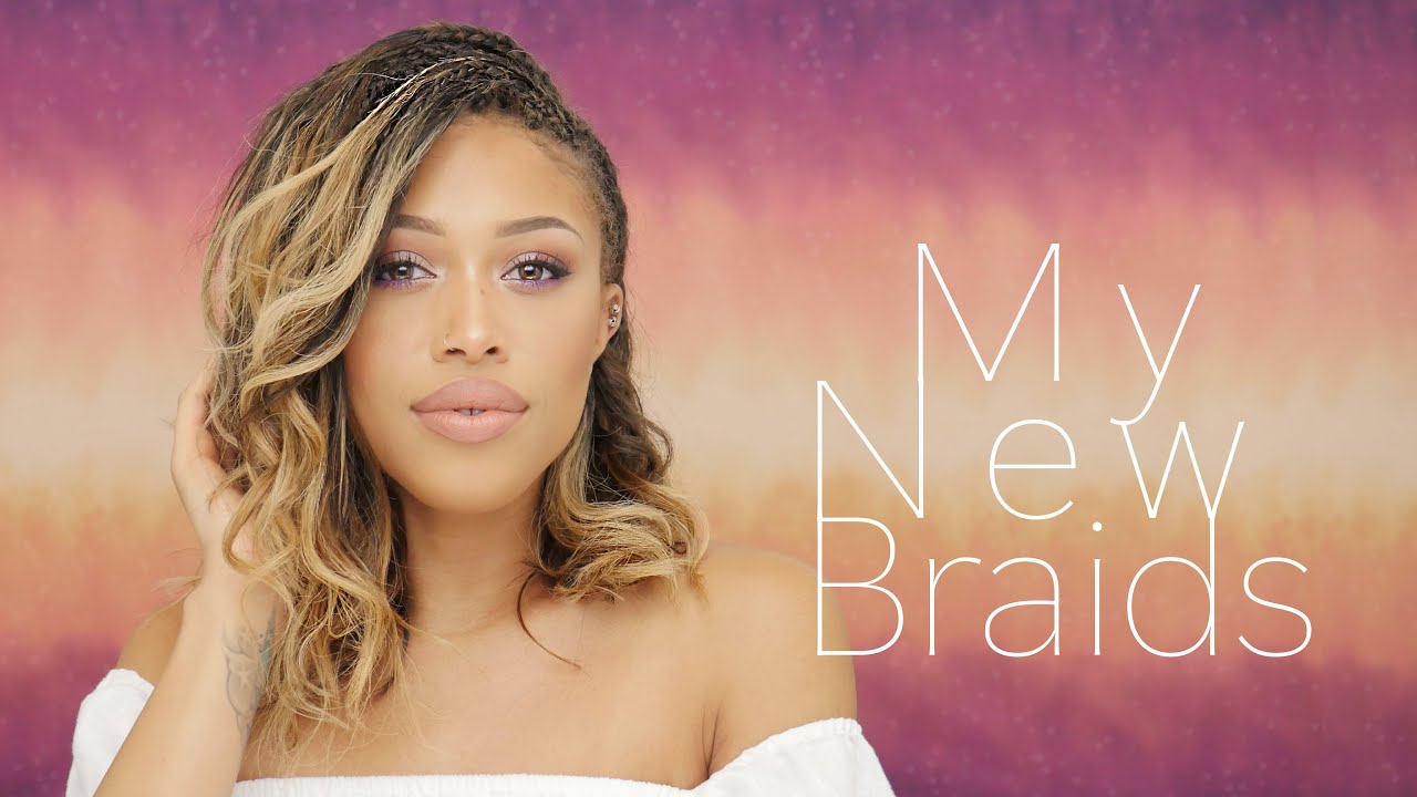My New BRAIDS | Care + Styling Individual Braids