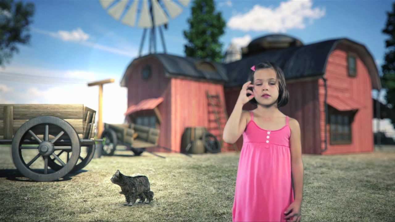 Old MacDonald Song - Learn the ASL signs for this song.