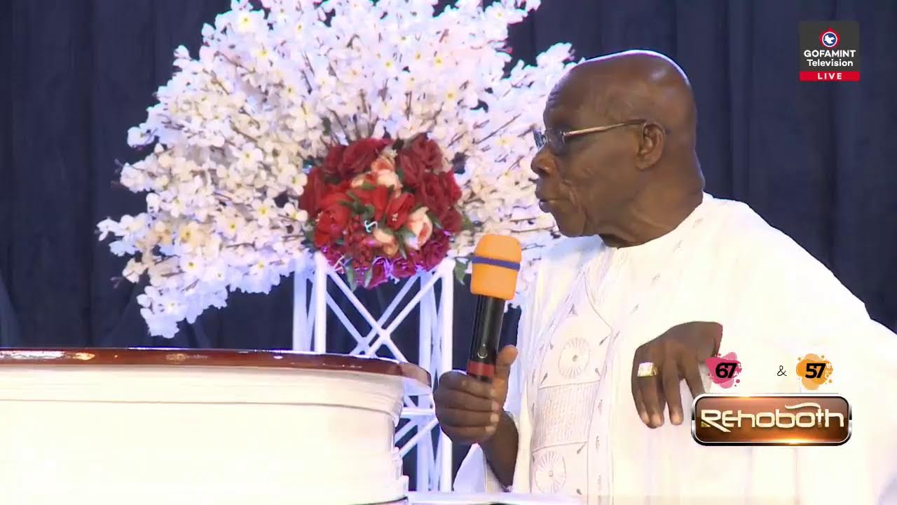 #RehobothConvention - GOFAMINT International Annual Convention 2023 - Day 6 Morning Session