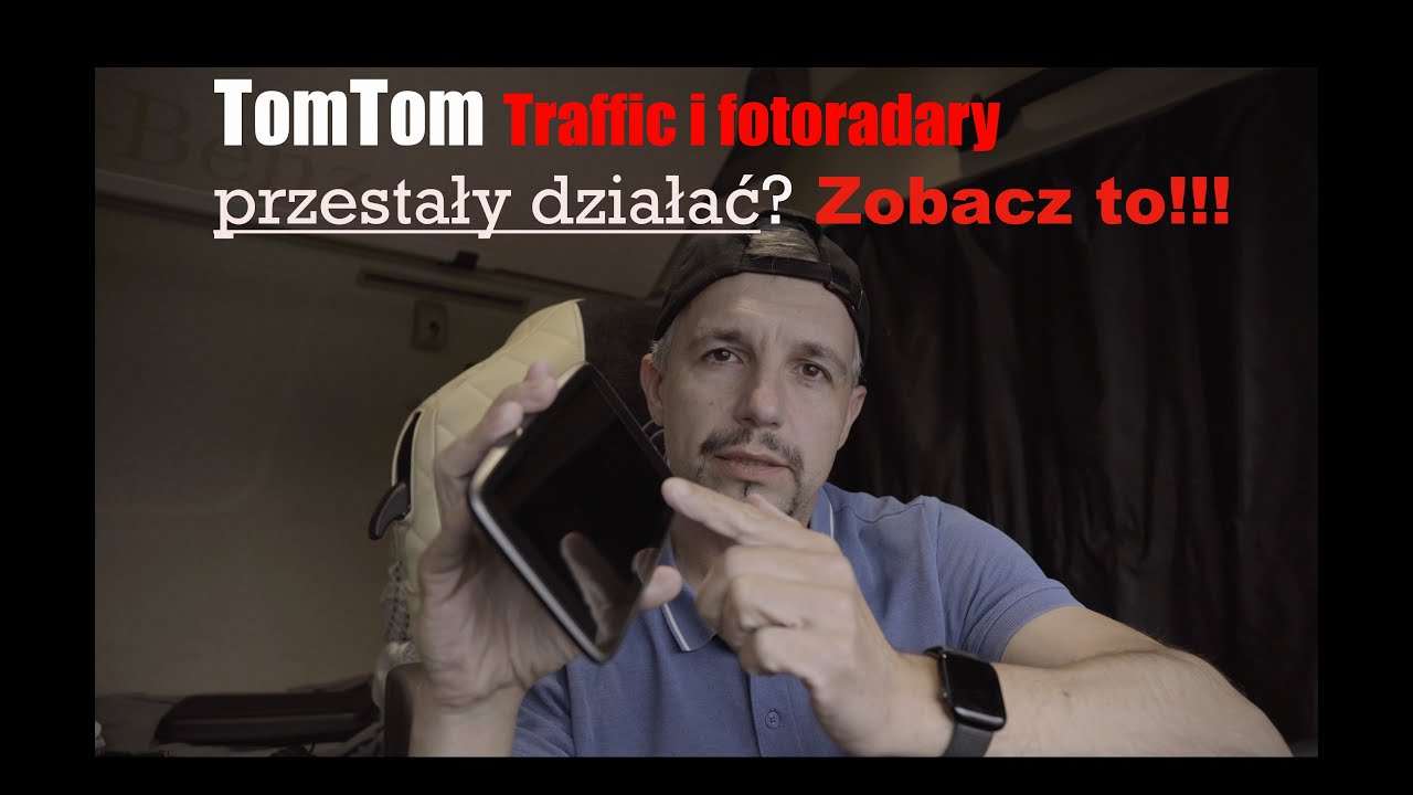TomTom traffic przestał działać? Podpowiadam.