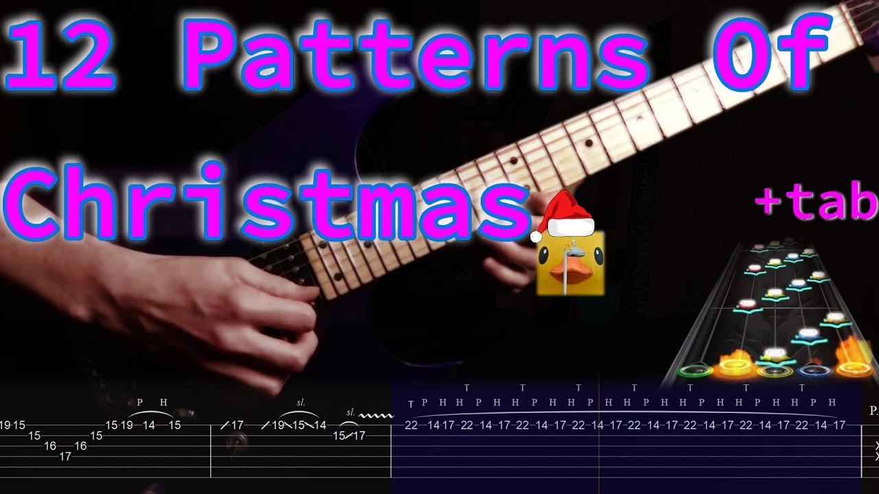 The 12 Sweeps And Taps Of Christmas