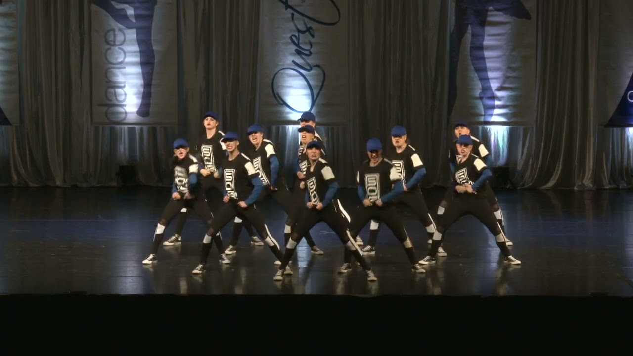 Dance Quest Nationals Winner 2017 - Squad, Danse Chaos Dance