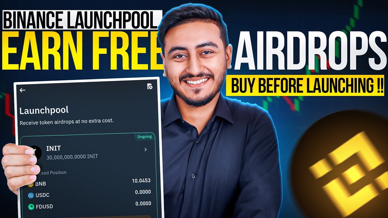 How to Earn free Airdrops on Binance Launch Pool | Binance Earn Holders | Tutorial Step by Step 2025