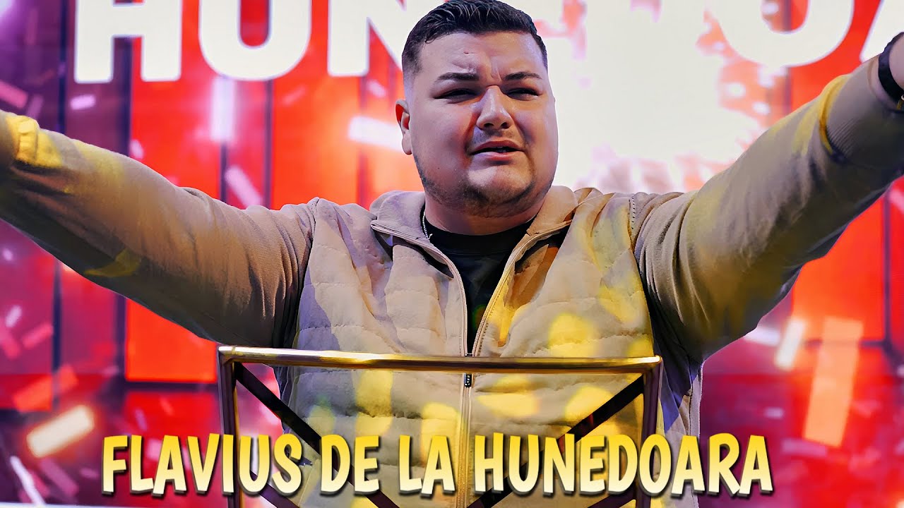 Flavius de la Hunedoara - Maine plec [videoclip oficial]