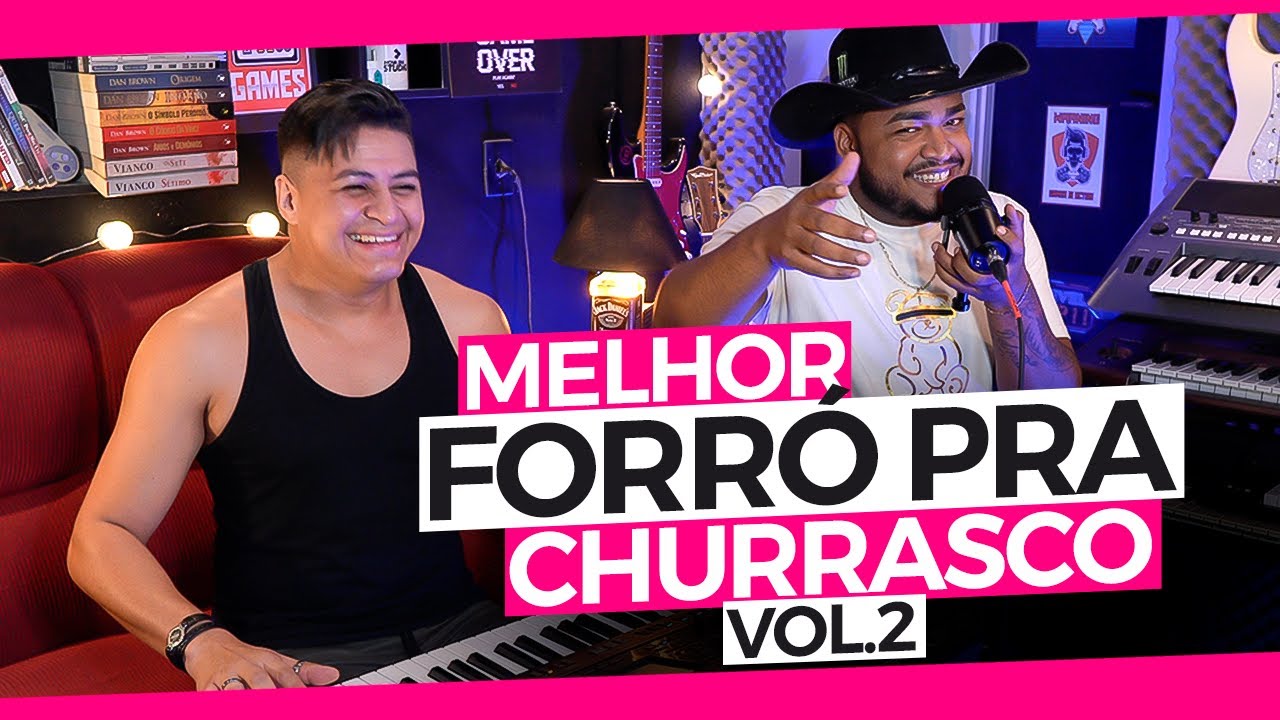 MELHOR FORRÓ PARA CHURRASCO VOL.2 com André Barão