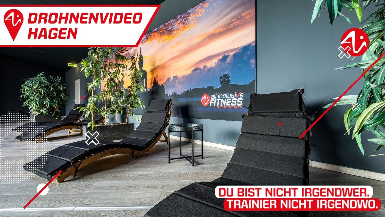Ai Fitness Hagen City (Drohnenflug Video)