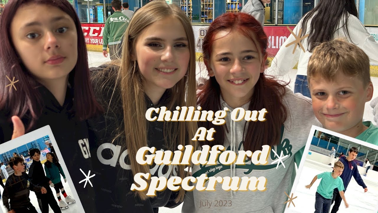 Chilling Out At Guildford Spectrum / July 2023