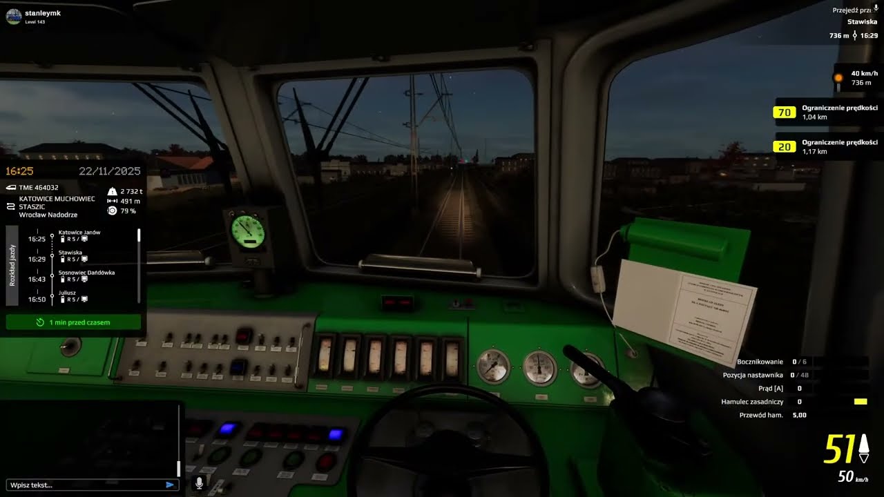 LIVE SIMRAIL - ET22 DO MYSZKOWA I ET22 DO SĘDZISZOWA | MULTIPLAYER PL3 | DLC PKPCARGO