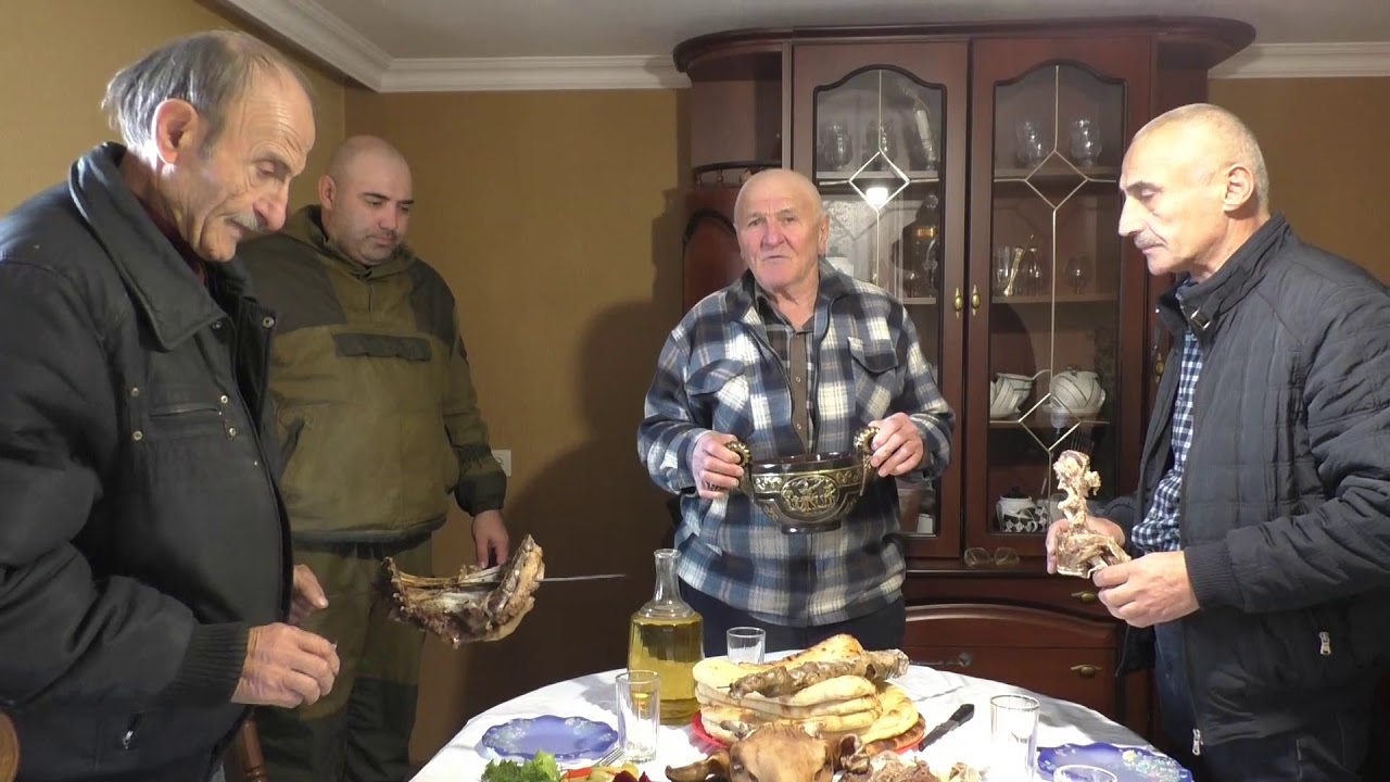 Праздник Джеоргуыба.