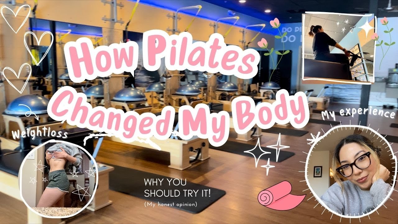 REFORMER PILATES VLOG♡🩰 | Coffee run, Fitness chat, Convincing you to try pilates!