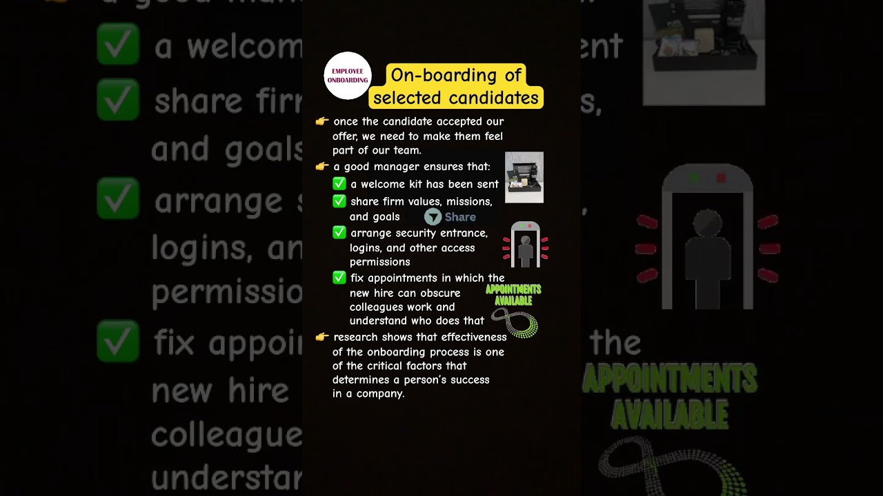 On-boarding of selected candidates #mba #shorts #business #video