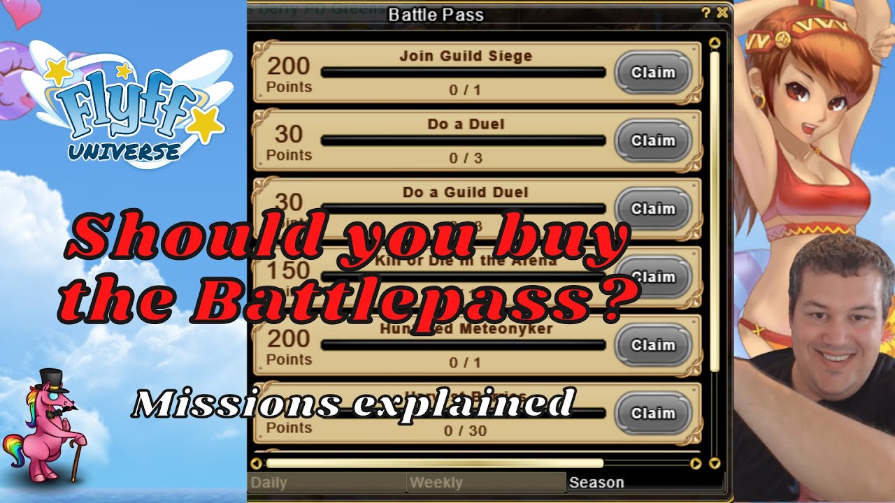 Flyff Universe - Should you buy the Battlepass? - Best MMO 2022