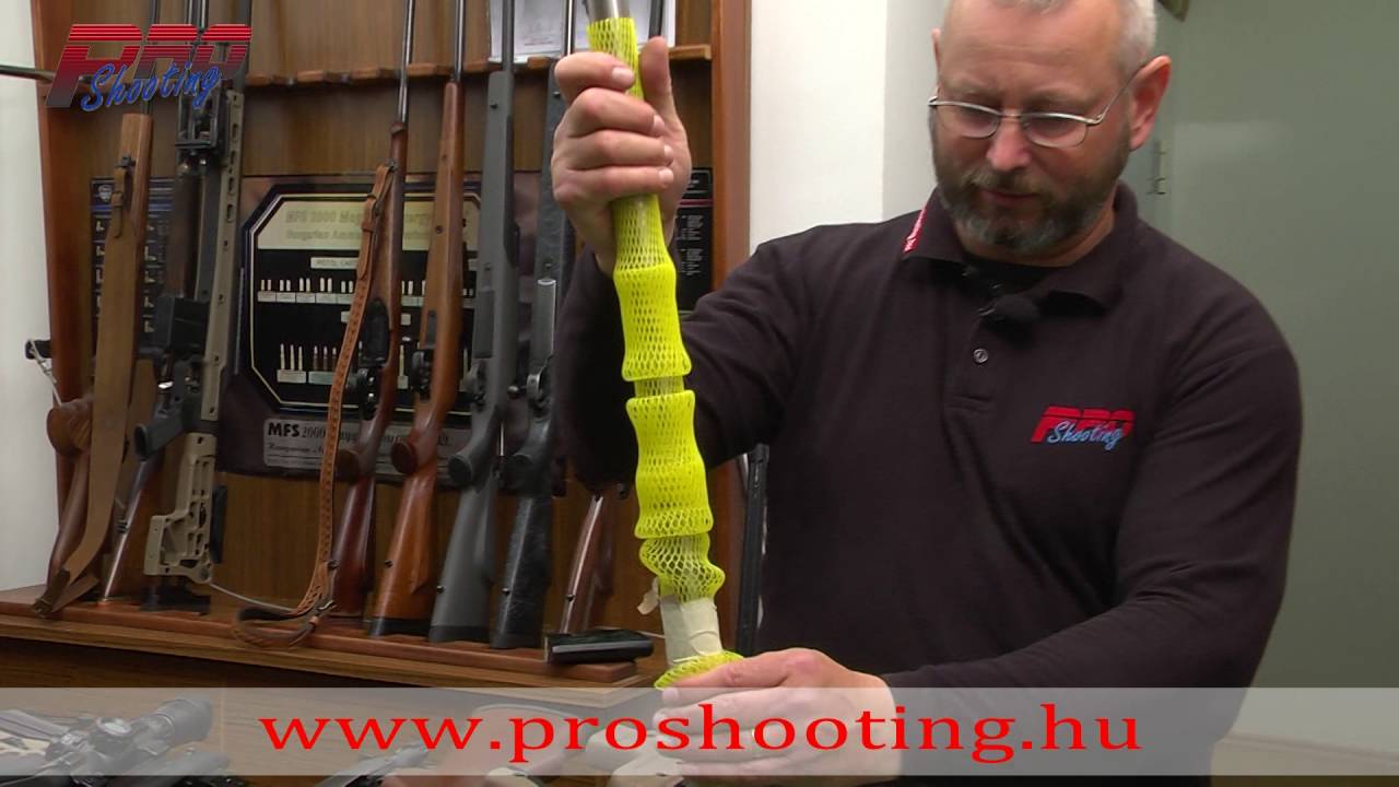 Precíziós fegyvek, speciális fegyvercsövek - www.proshooting.hu