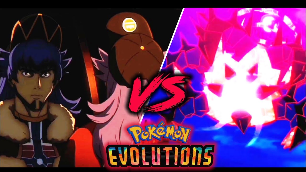LEON VS ETERNATUS「AMV」Pokemon Evolutions Episode 1 Amv- Pokemon Galar Region🏆 Champion