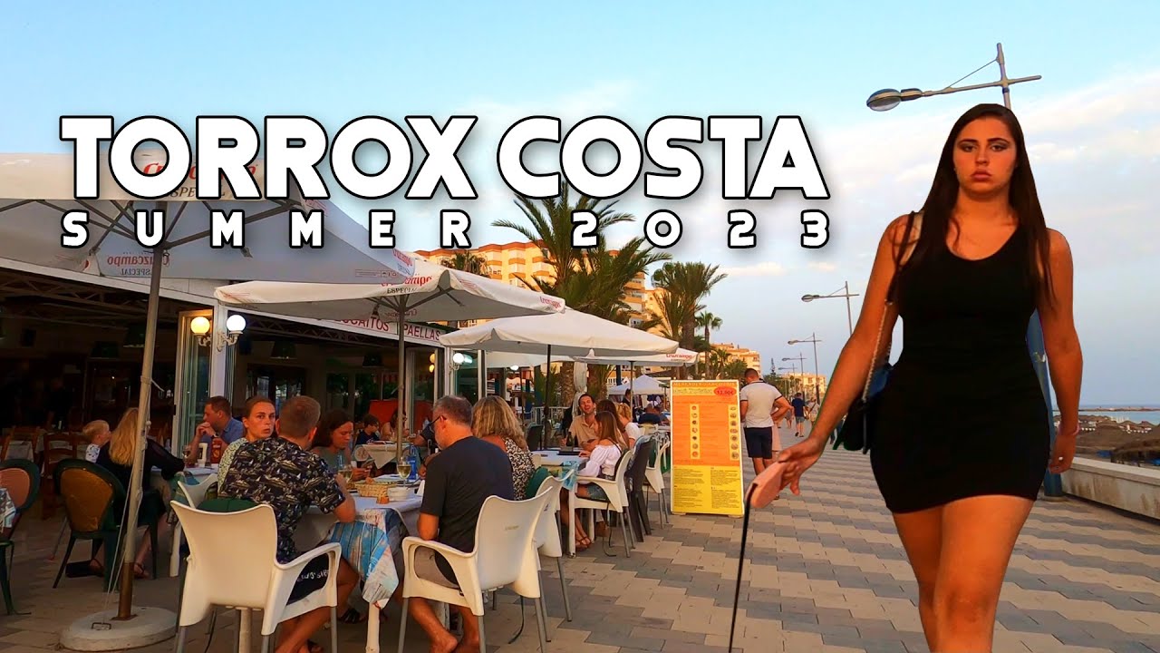 Torrox Costa Spain Fantastic Town Summer 2023 July Update Costa del Sol | Axarquía | Málaga [4K]