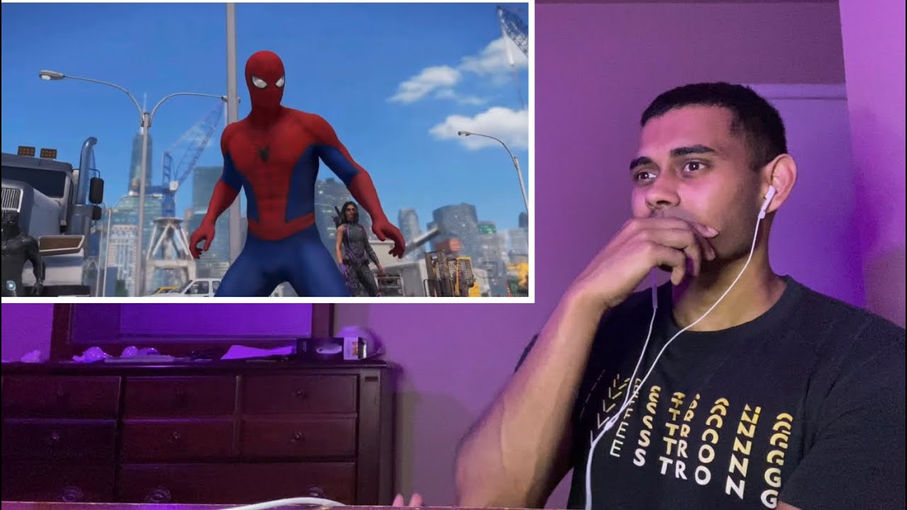Marvel's Avengers: Spider-Man Exclusive Hands-On Preview Reaction