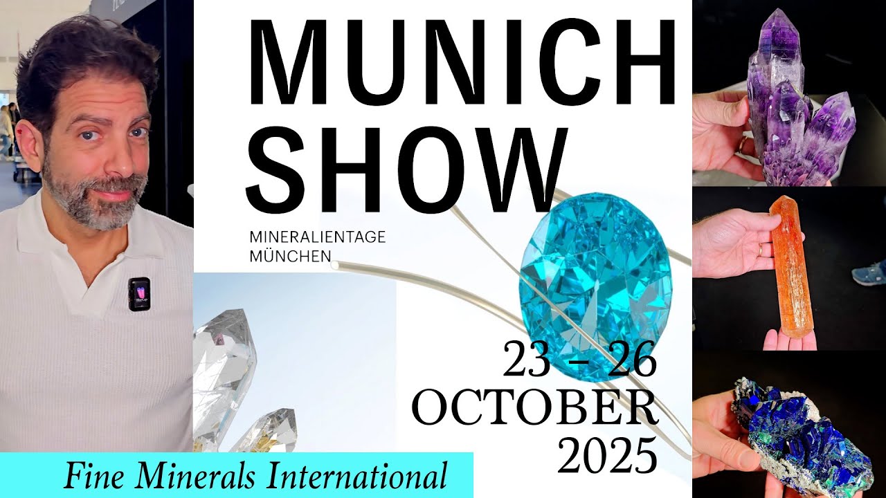 Мюнхен 2025 &mdash; Fine Minerals International