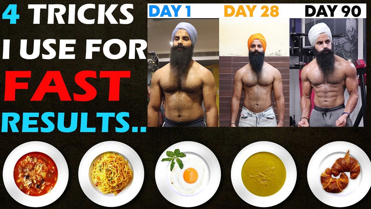 MY 4 FAT LOSS TIPS TO GET SHREDDED BODY FAST