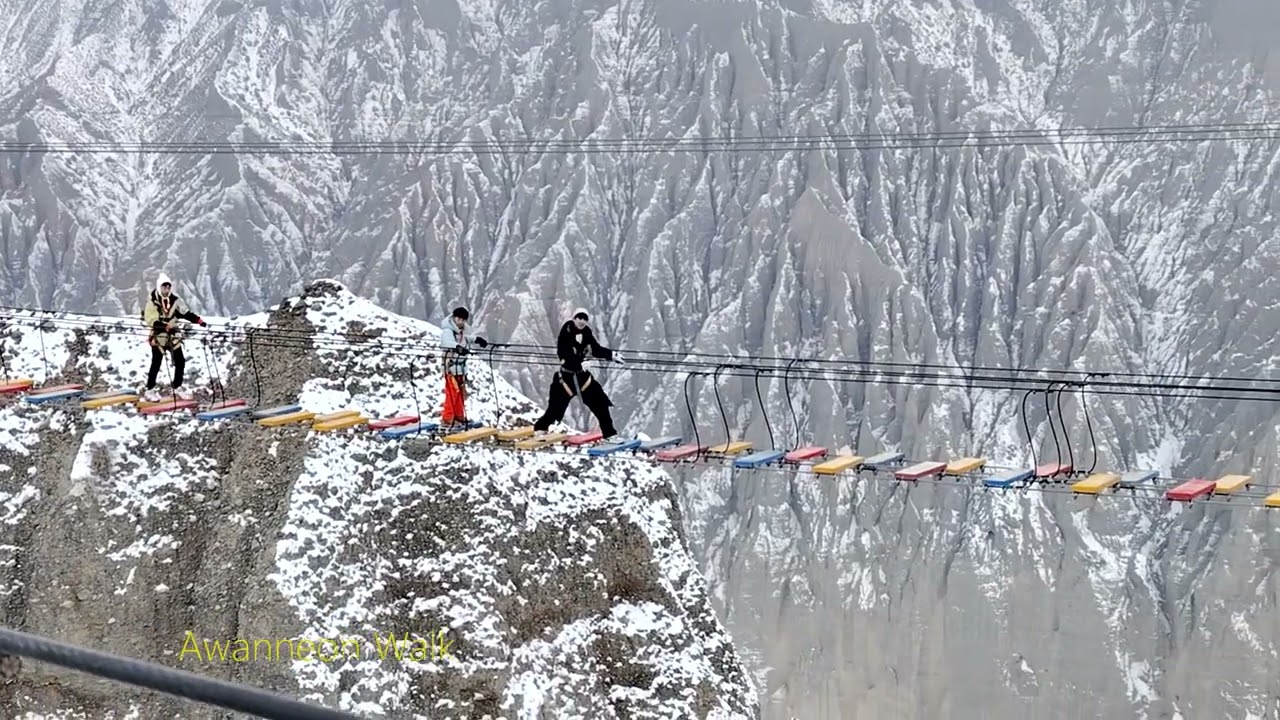 新疆獨山子大峽谷(Dushanzi Grand Canyon) 27-12-2025