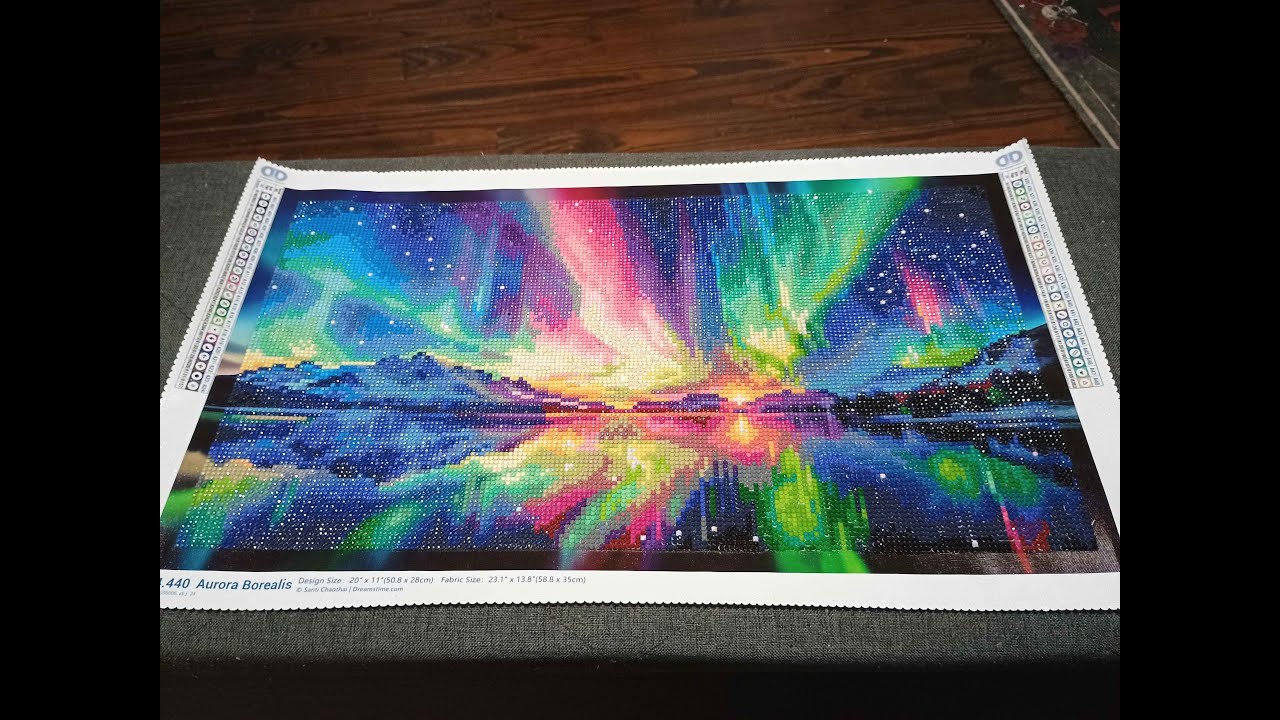 Aurora Borealis Finish
