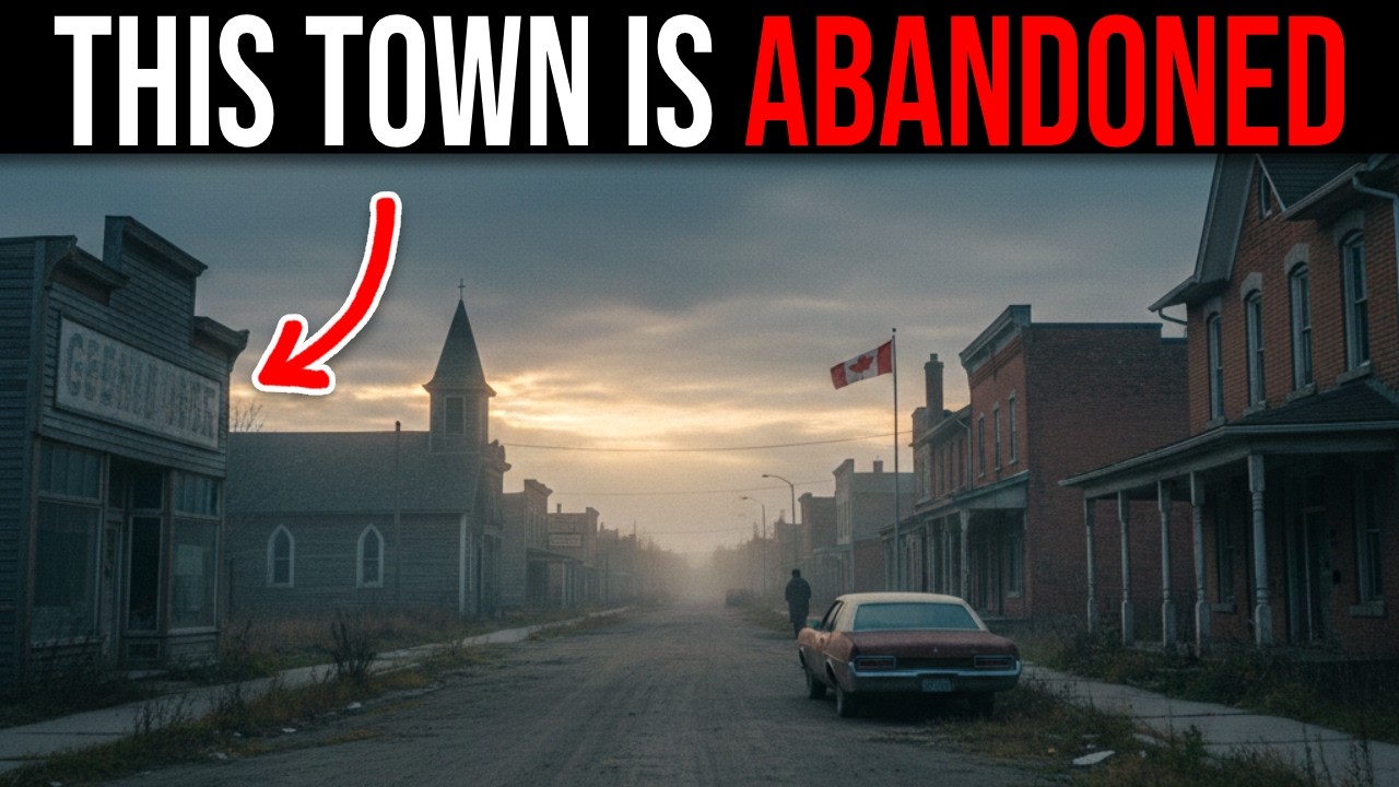 These Canadian Towns Are Disappearing