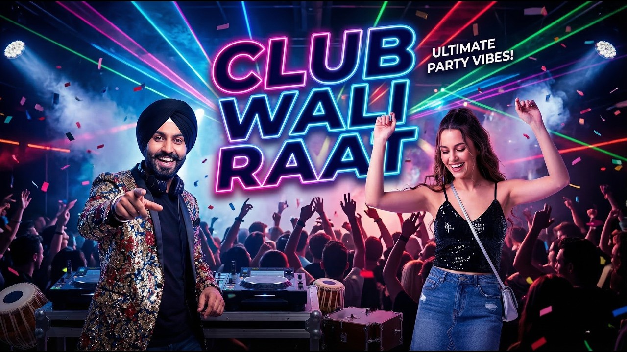Club Wali Raat (नाइट क्लब) -@TunesMaker (New Punjabi Song 2026)
