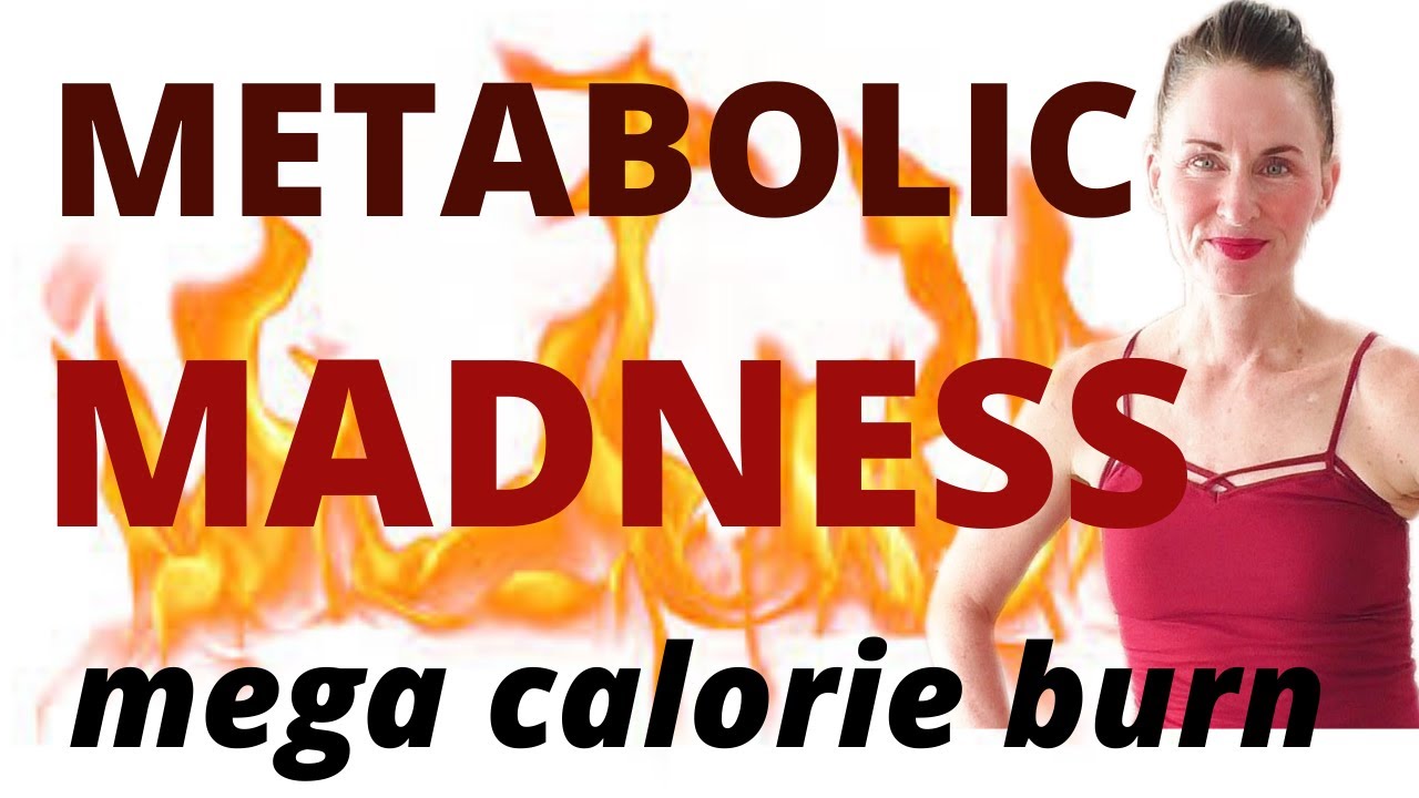 35 MINUTE WORKOUT | METABOLIC MADNESS | CARDIO-STRENGTH-ENDURANCE EXERCISES | 300-500 CALORIE BURN