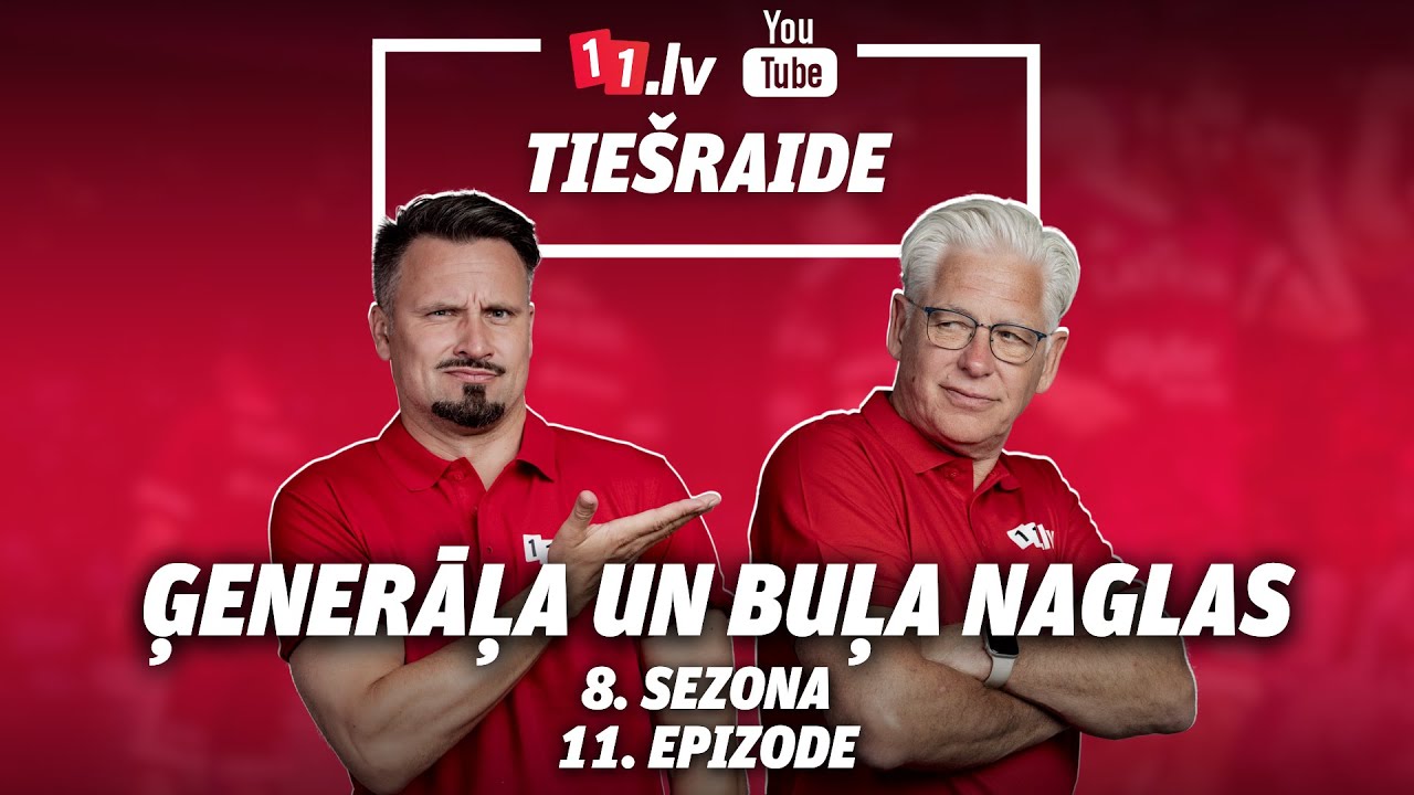 🔴Ģenerāļa un Buļa Naglas | 8.Sezona 11.Epizode | Tie&scaron;raide