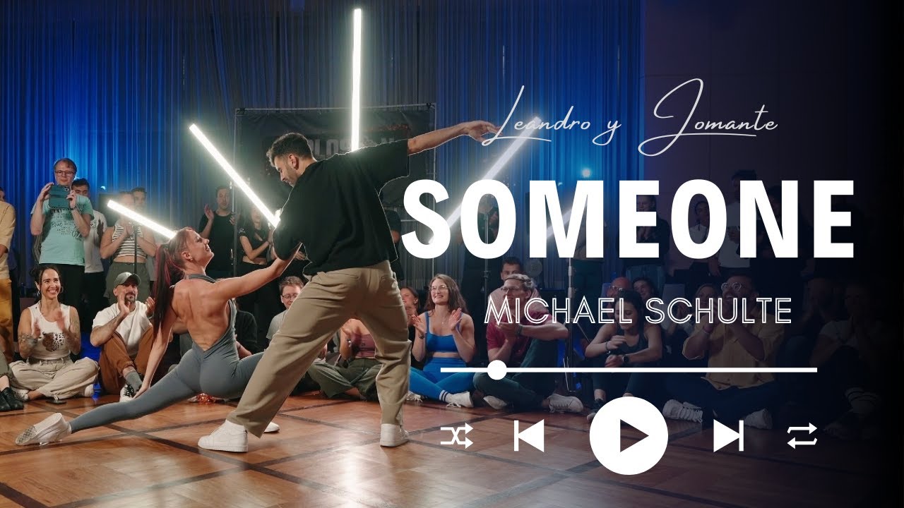 Leandro y Jomante | Someone - Michael Schulte | Bachata Explotion Berlin 2025