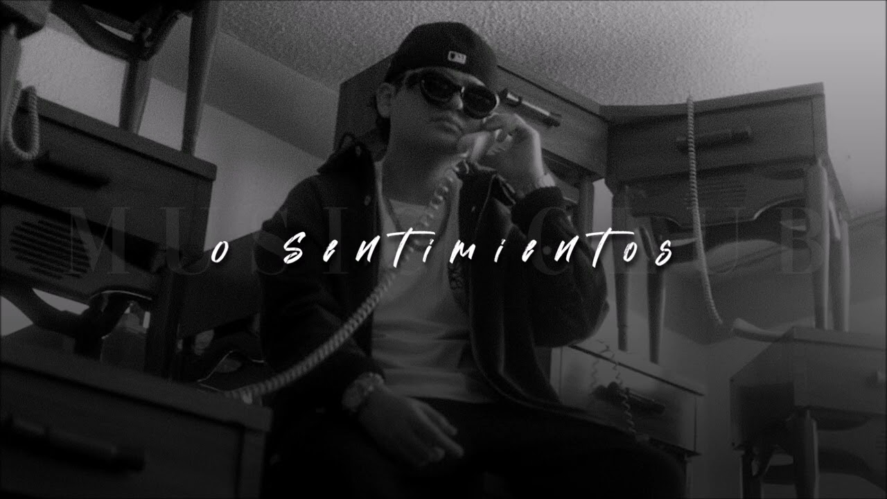 Jasiel Nuñez, 0 Sentimientos | slowed + reverb |