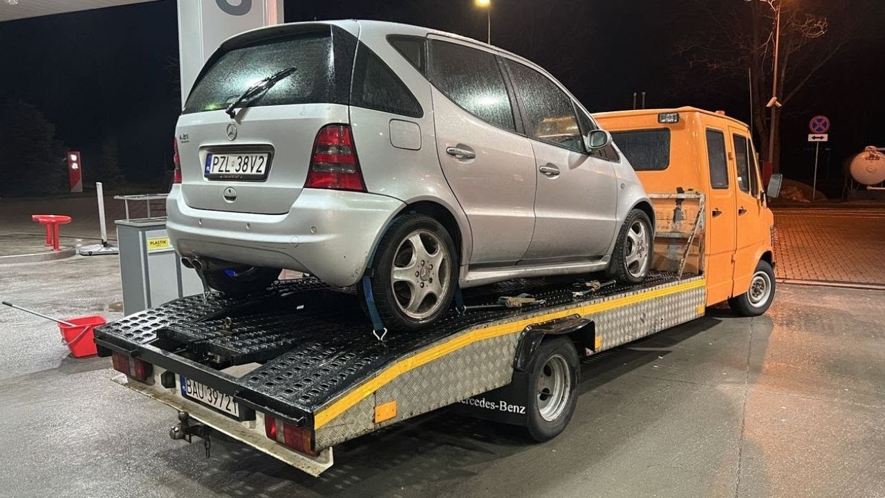 Pierwsze spojrzenie - Mercedes-Benz A210 Evolution AMG oraz Mercedes-Benz T1 310