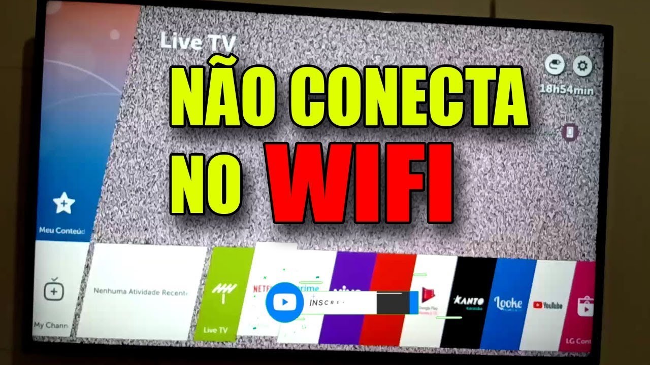 Consertando WIFI da TV LG 43LJ5500