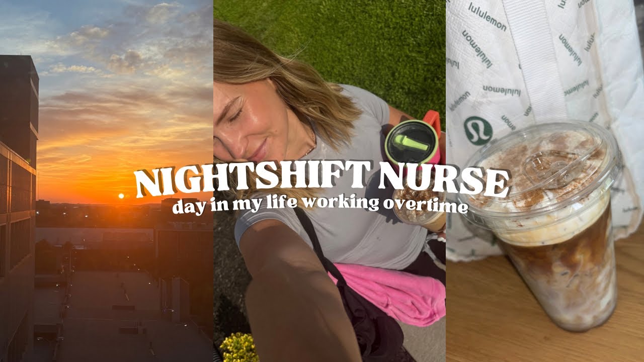 VLOG: DAY IN THE LIFE OF A NIGHTSHIFT NICU NURSE PICKING UP OVERTIME