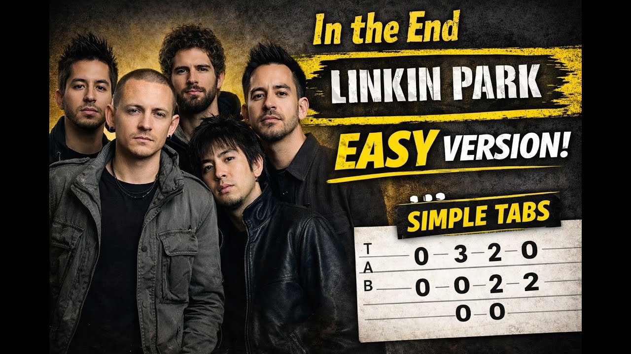 in the end -  linking park easy version