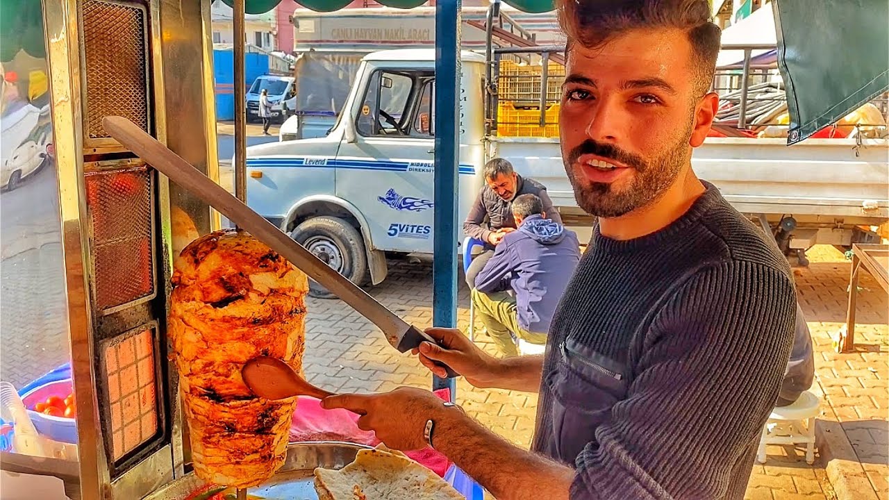 9 YAŞINDA KESMEYE BAŞLADIM | PARASI OLMAYANA AYRAN BİZDEN | PAZAR DÖNERCİSİ AHMET USTA