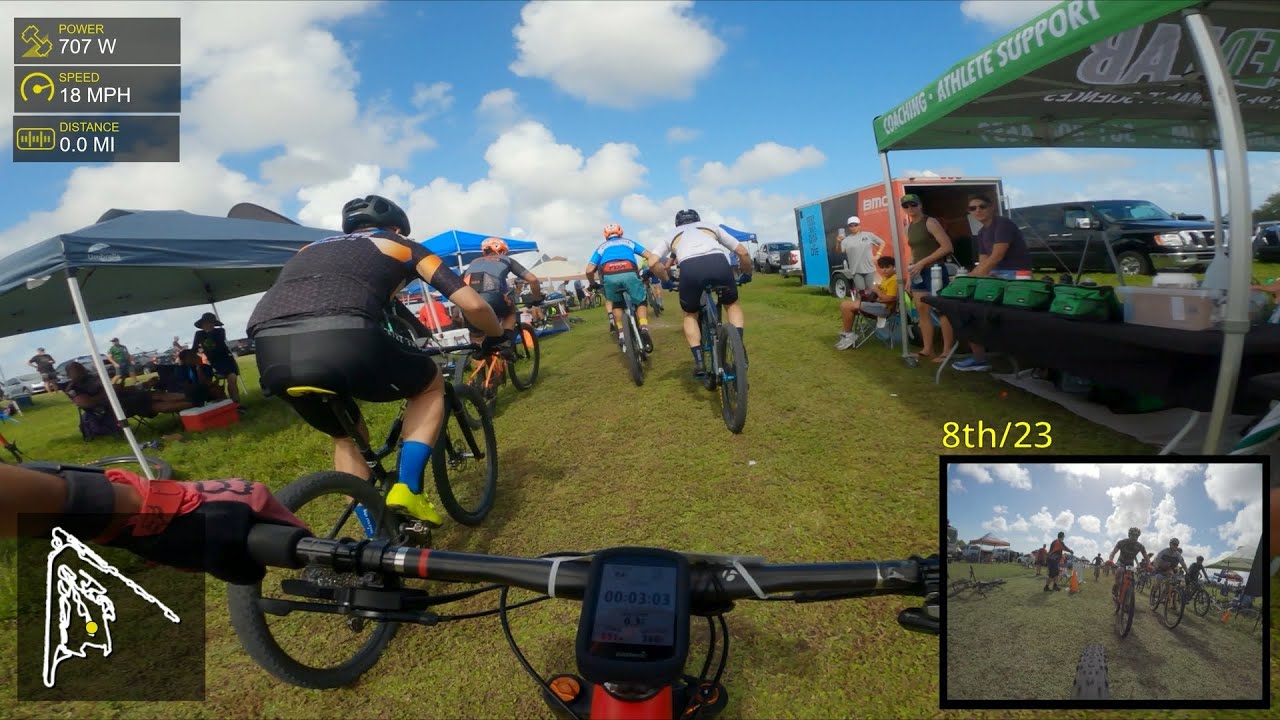 Dyer Coconut Cup/FSC Nov 2022 MTB Race | A HOT one