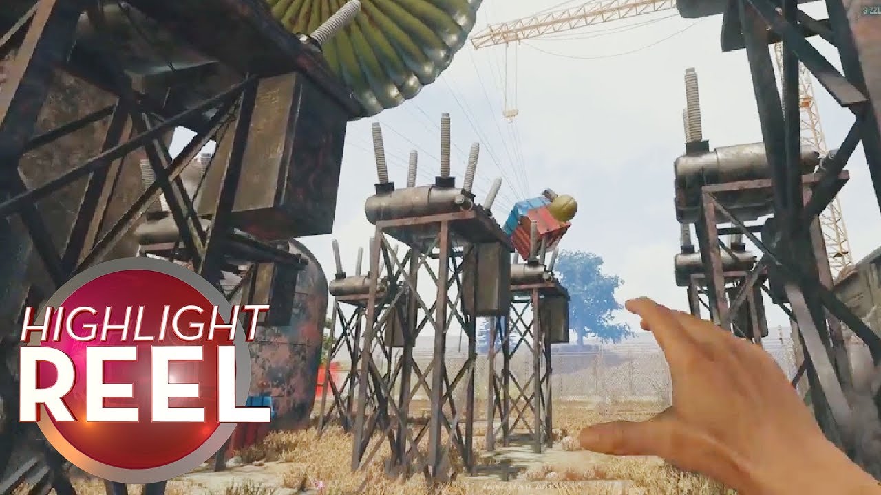 Highlight Reel #389 - PUBG Supply Drop Has A Mind Of Its Own