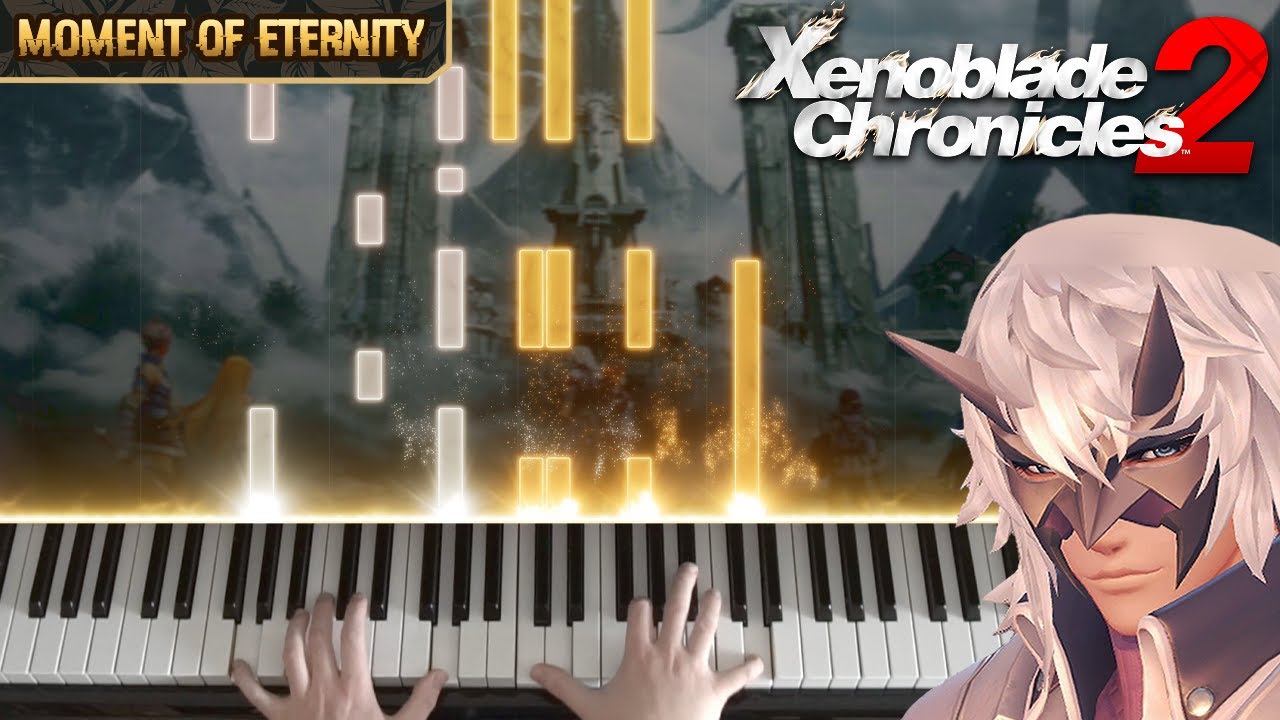 🎹 A Moment of Eternity - Xenoblade Chronicles 2: Torna ~ The Golden Country) on Piano