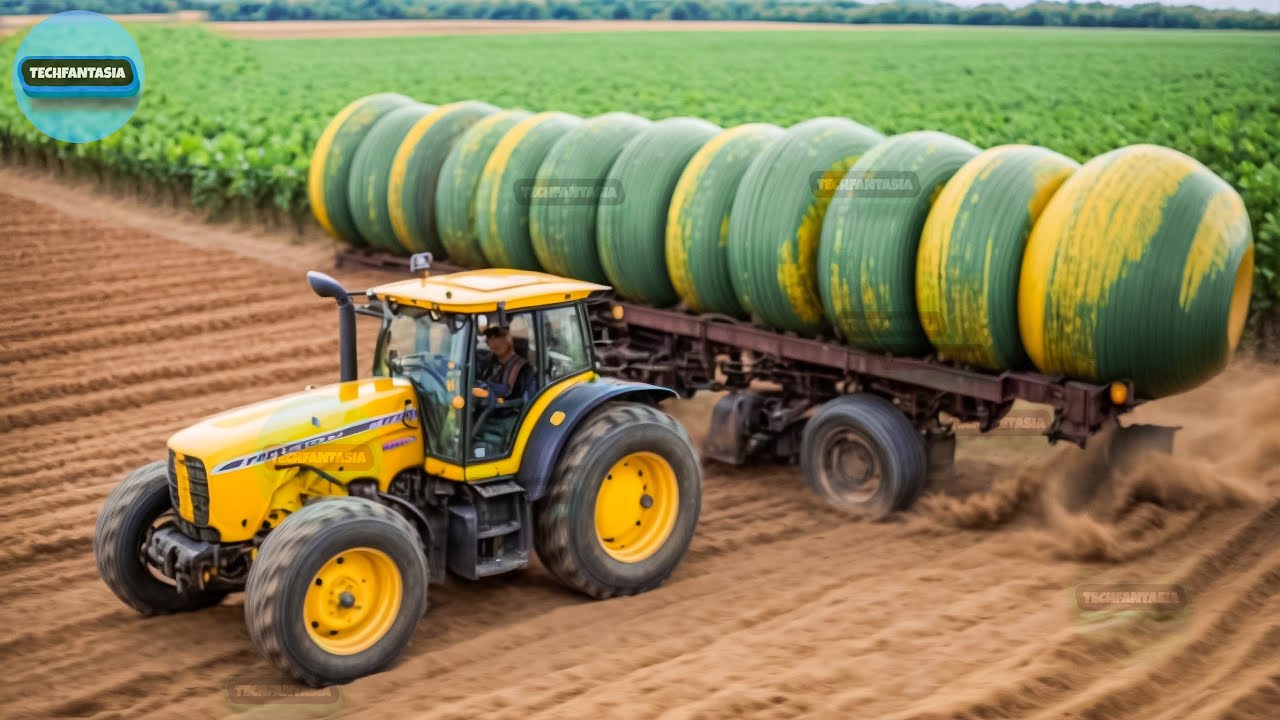 18 Modern Agriculture Machines That Are Working At Another Level